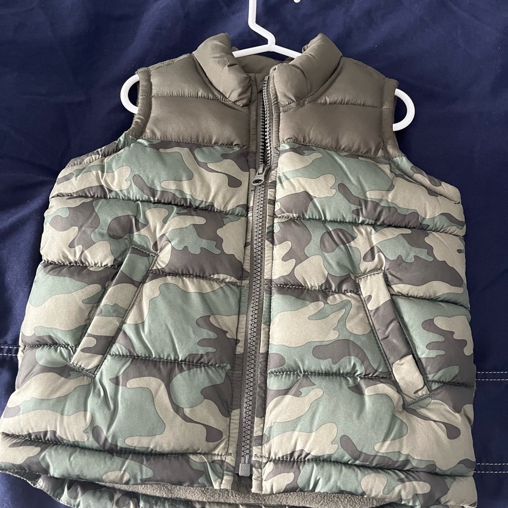 Kids vest puffy NEW